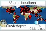 Locations of visitors to this page