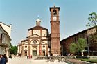 Piazza e Basilica di San Magno