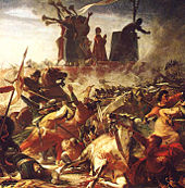 La Battaglia di Legnano (Amos Cassioli)