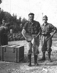Soldati del 67° reggimento fanteria Legnano