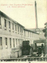 Il cotonificio Dell'Acqua