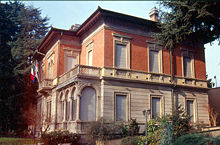 Villa Jucker, sede dell'associazione