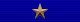 Medaglia di bronzo al valor militare - nastrino per uniforme ordinaria