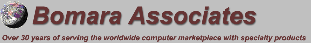 Welcome to the Bomara Associates Homepage