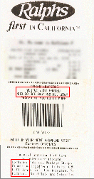 Supermarket Receipt