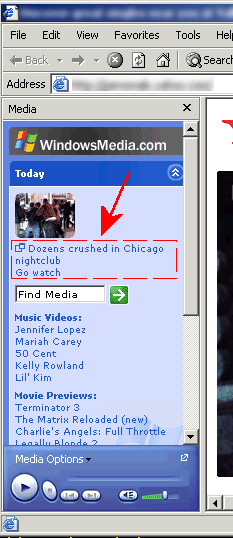 Lots of people crushed - go watch