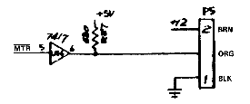 [Spindle motor control circuit schematic #1]