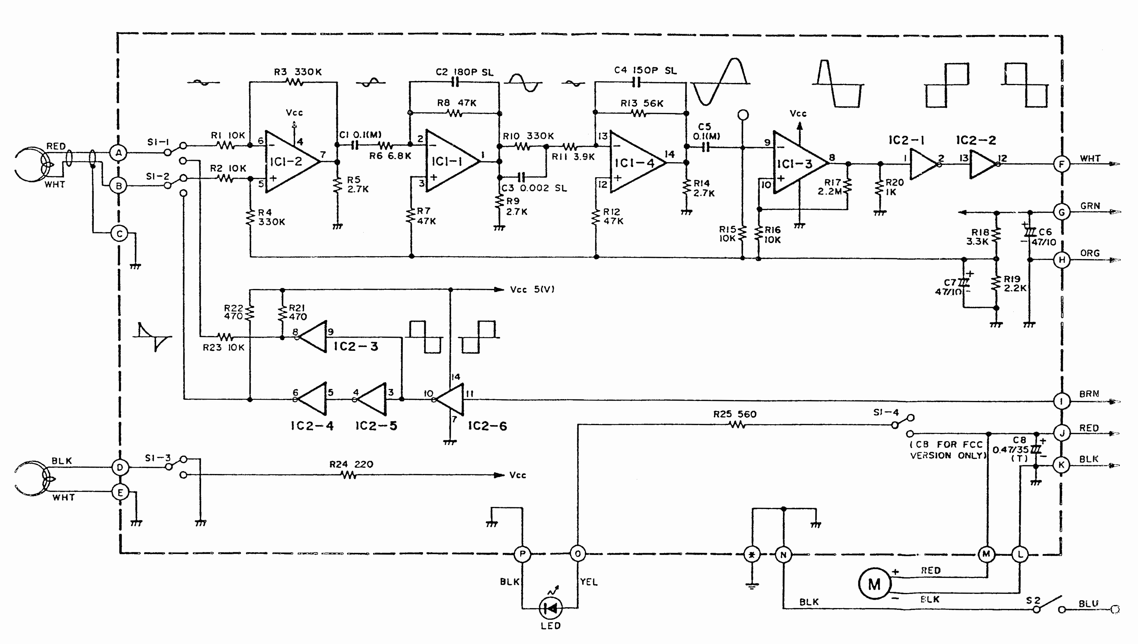 Wiring Diagrams Body Computer Circuits Part 2 Schematic Wiring