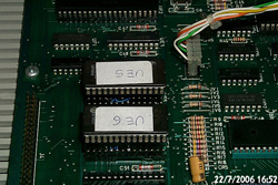 le eprom montate