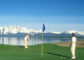 Golfing almost year round!