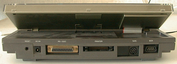 Back side the Olivetti M10