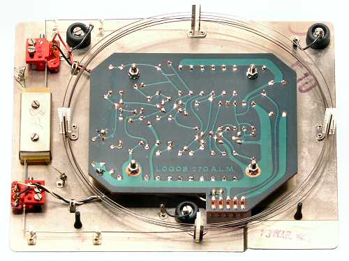 Delay line internal.