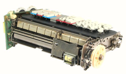 Keyboard drive mechanism.