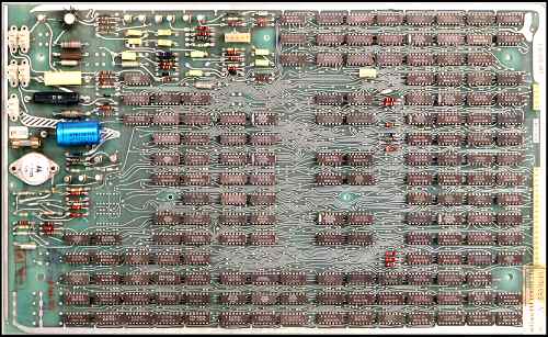 The main board.