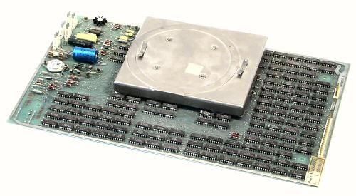 Main board with delay line.