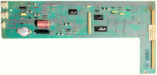 Logos 245 MOS main board.