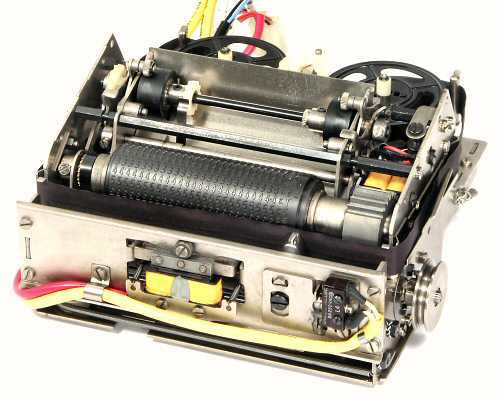 Printer mechanism.