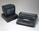 picture number:10233696 Title:Olivetti ET225/ETV 300 Word Processor System, c 1984.