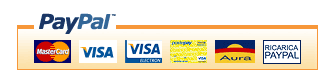 Carta di credito attraverso PayPal