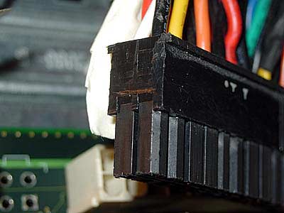 Trimmed PS connector