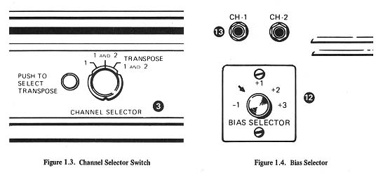 Track Switching and Bias Adj