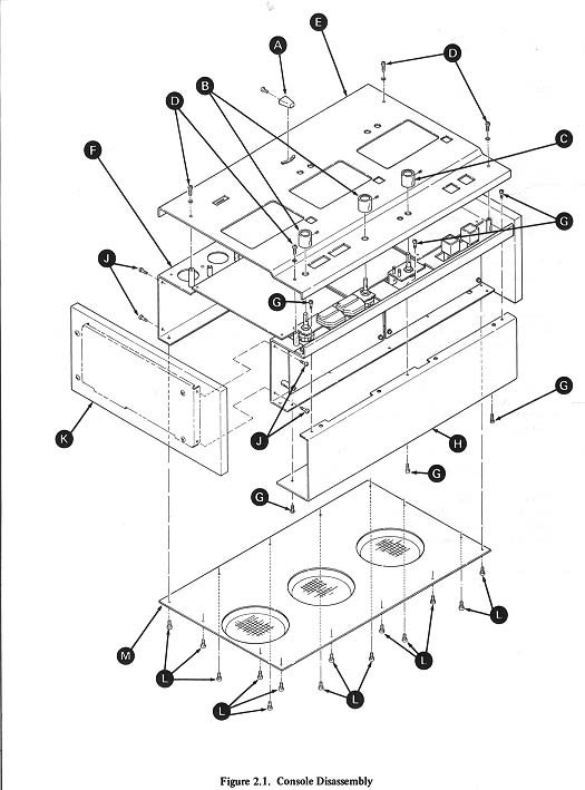disambly screws